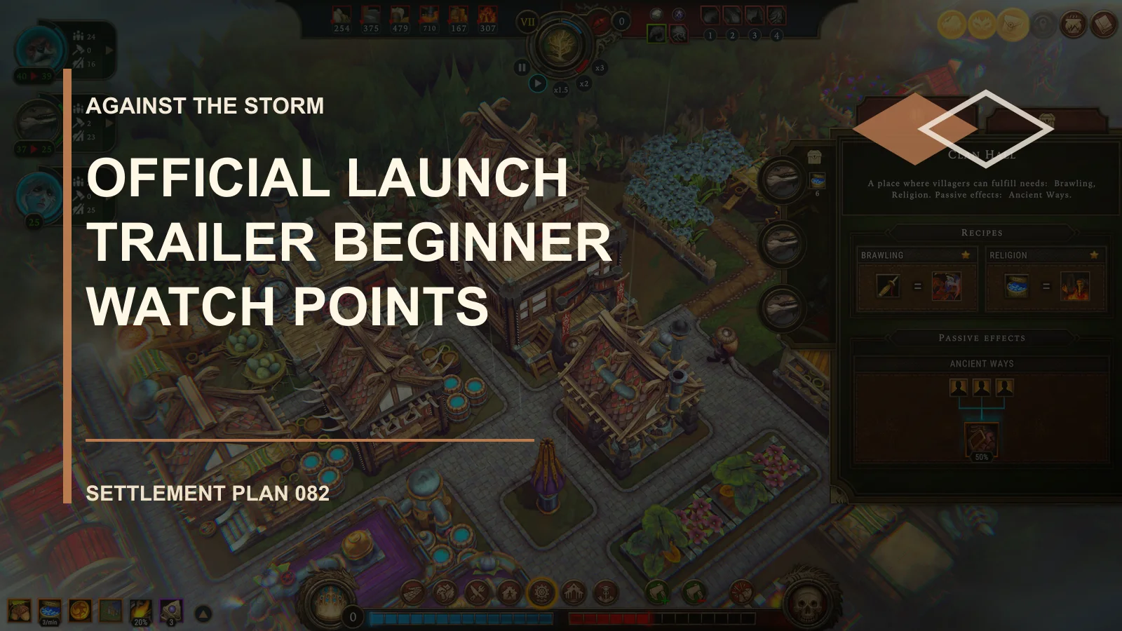 Official Launch Trailer Beginner Watch Points