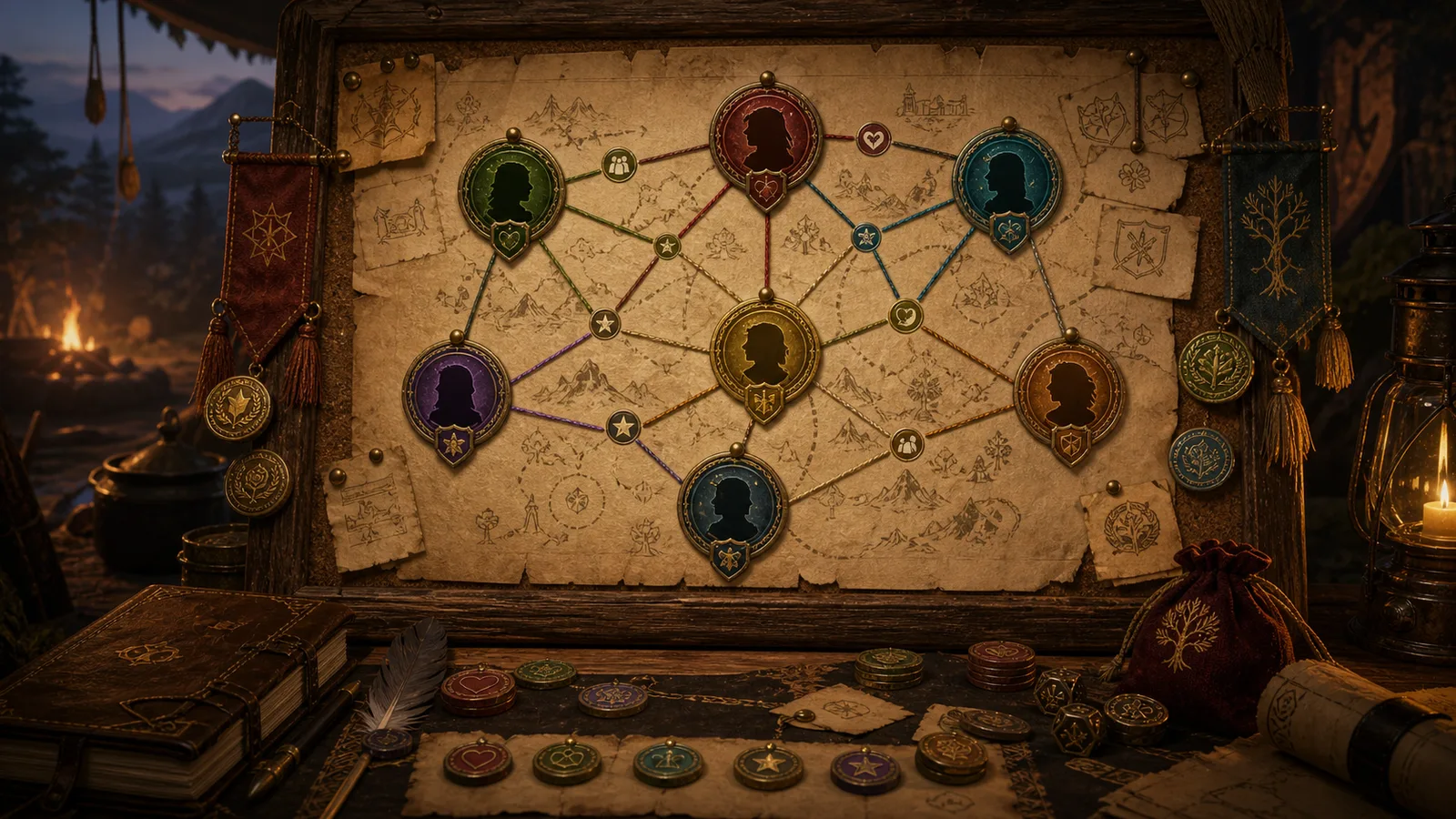 Baldur's Gate 3 Companion Quests Section