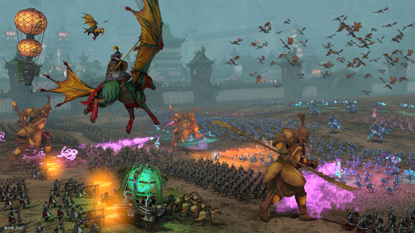 Total War: WARHAMMER III Starter Route Hub