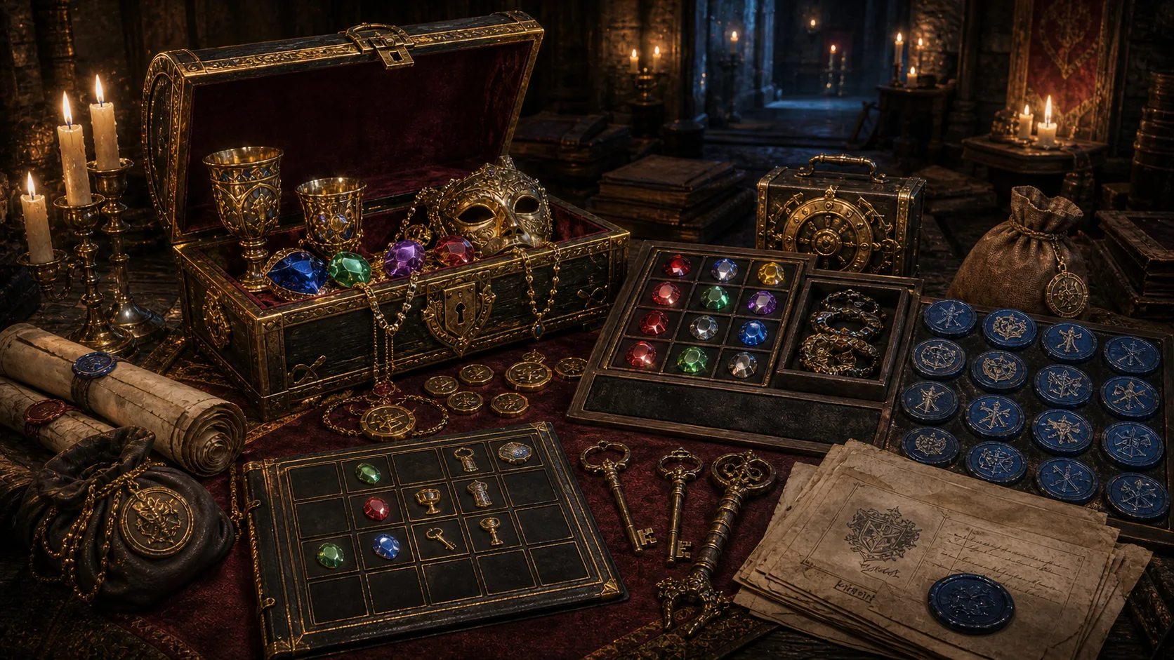 Resident Evil 4 Remake Requests And Treasures Section